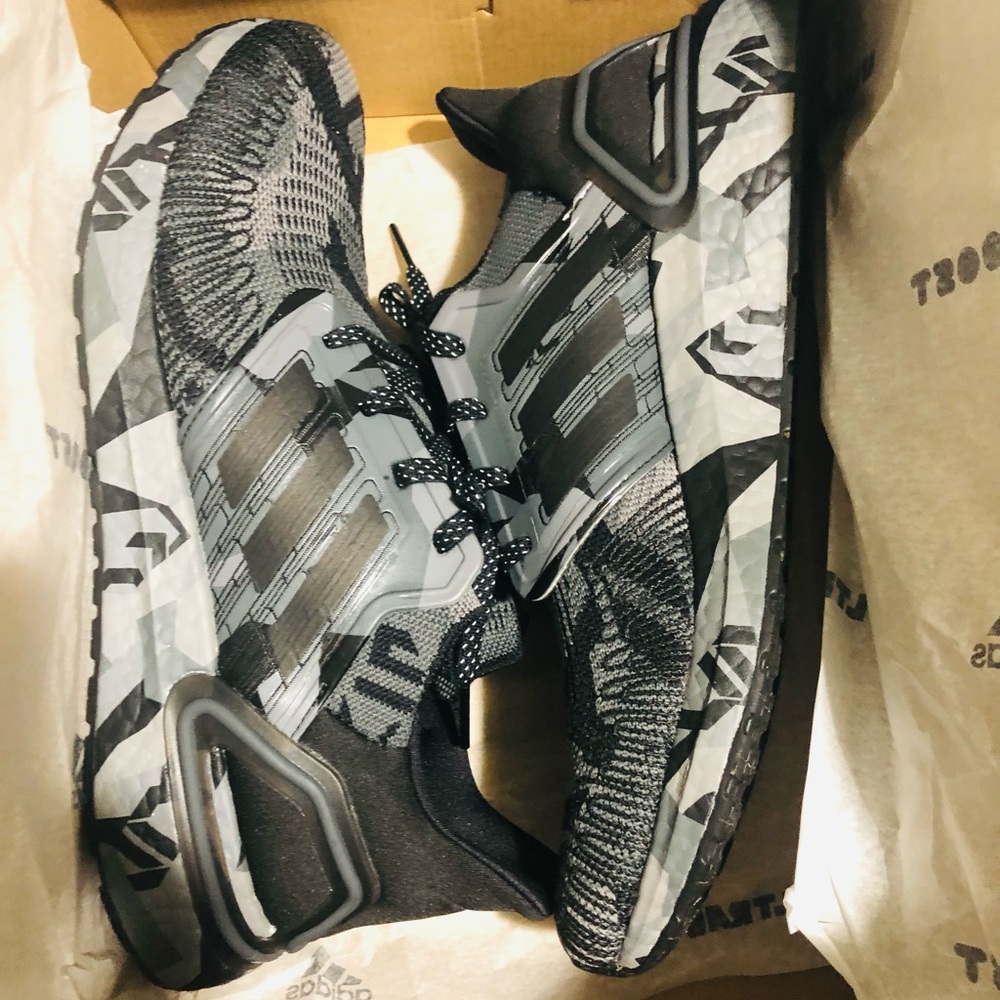 Adidas Ultraboost 20 Camo